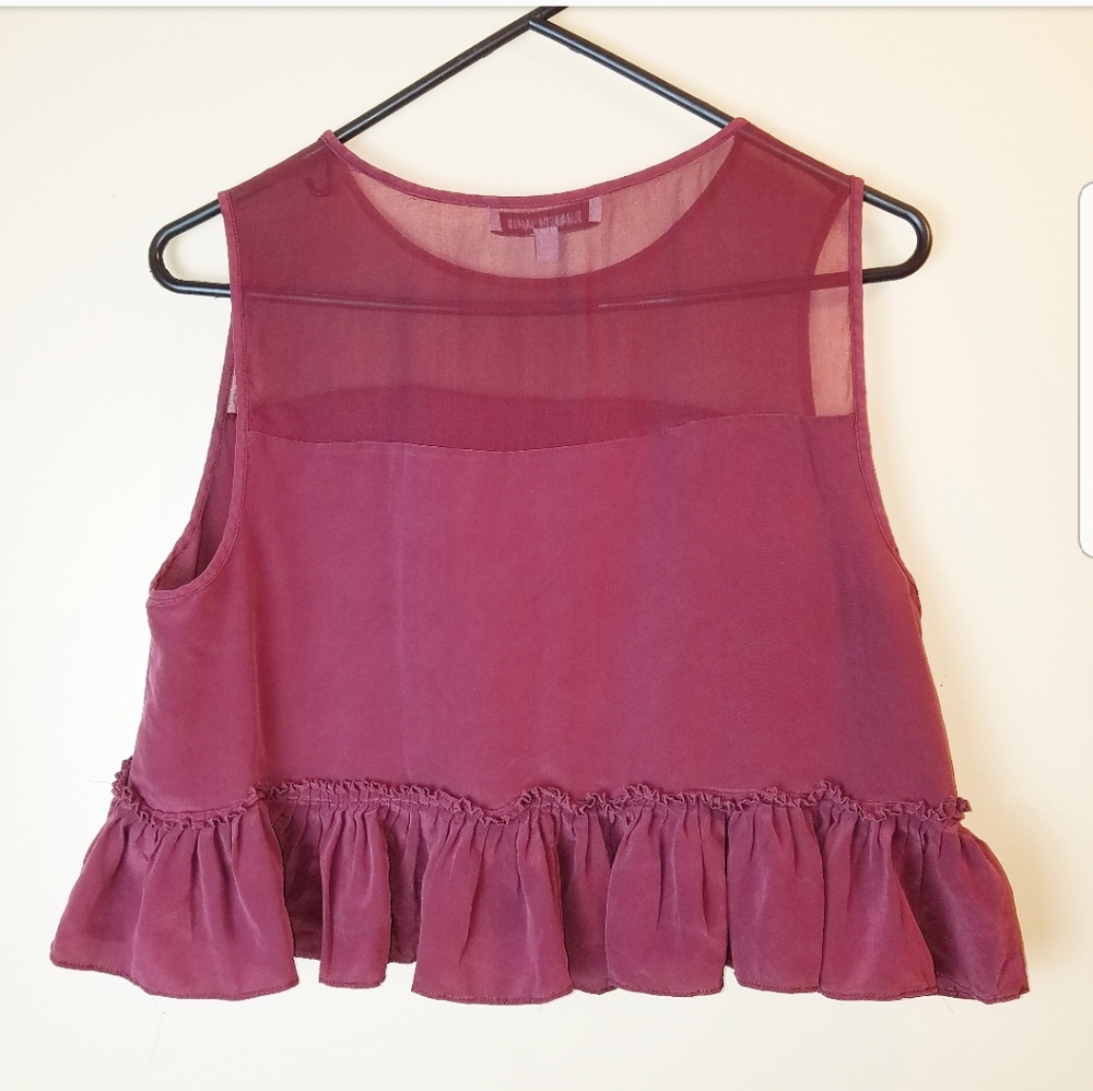 Elizabeth James Keaton Cropped Top - Picture 2 of 7